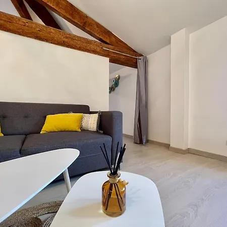 L'appart De Lea - 60m2 A - 2 Apartamento Carcasona
